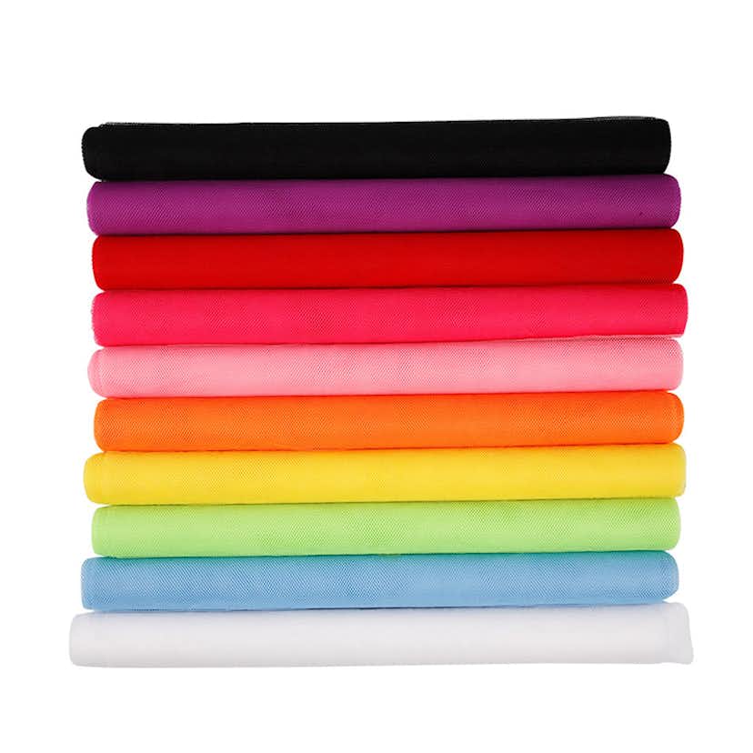 Tyll ABA Skol 10 Olika Färger