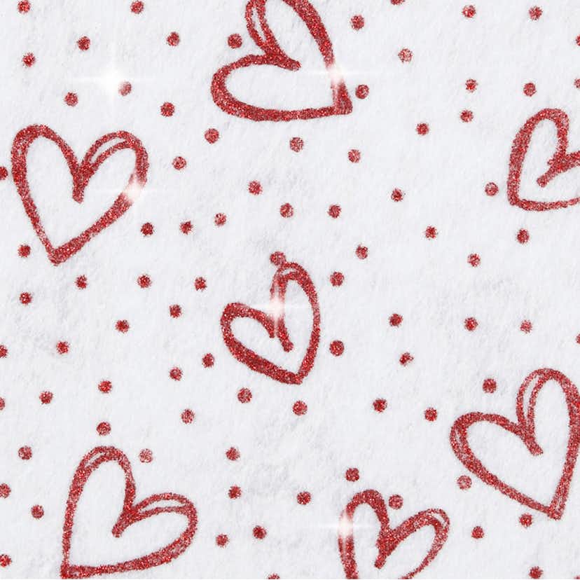 Hobbyfilt ABA Skol 21x30 cm 10 Ark Vit