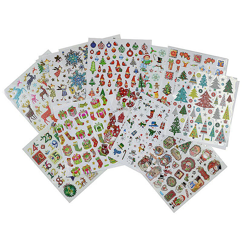 Stickers ABA Skol Julmotiv