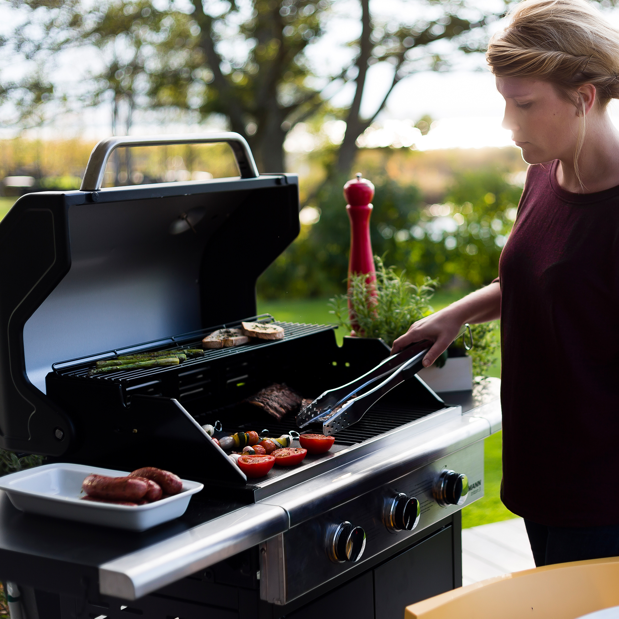 Gasolgrill landmann discount