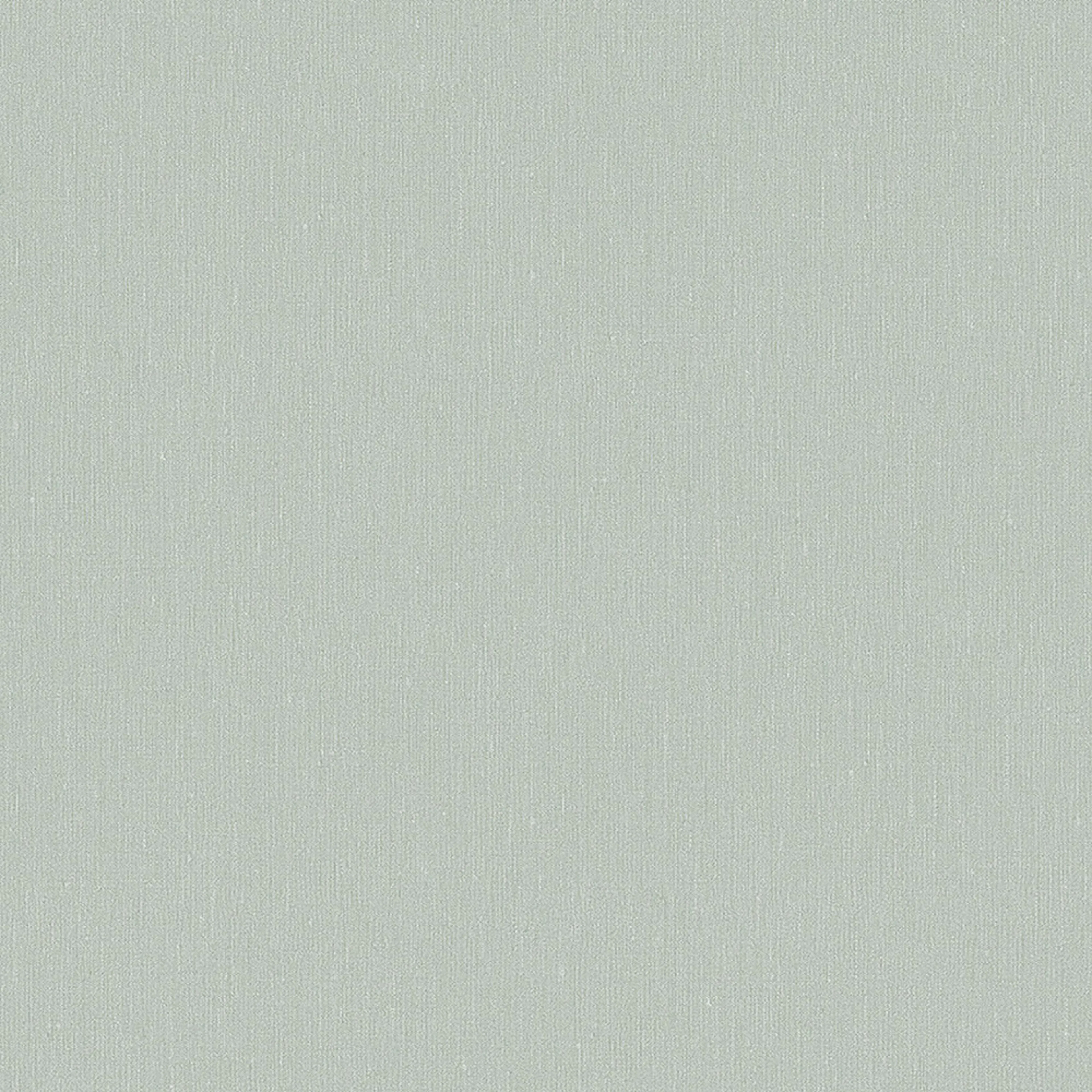 Tapet Boråstapeter Linen Soft Jade EasyUp, Enfärgad Grön