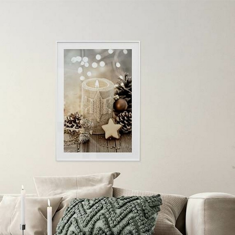 Poster Gallerix Christmas Candle
