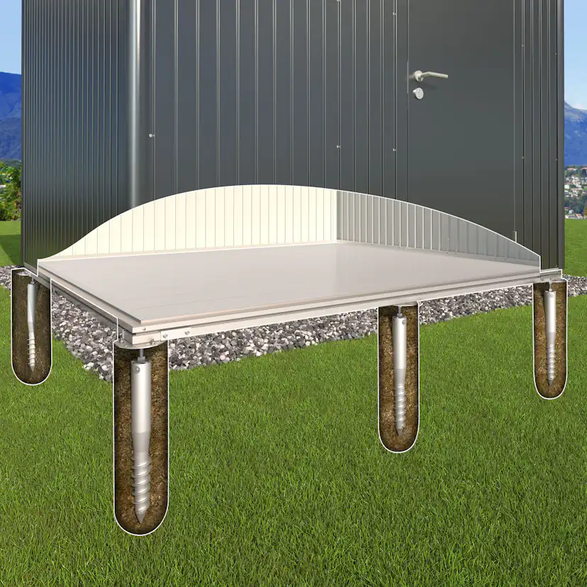 SmartBase PLUS Biohort Europa 2A och redskapsskåp 230