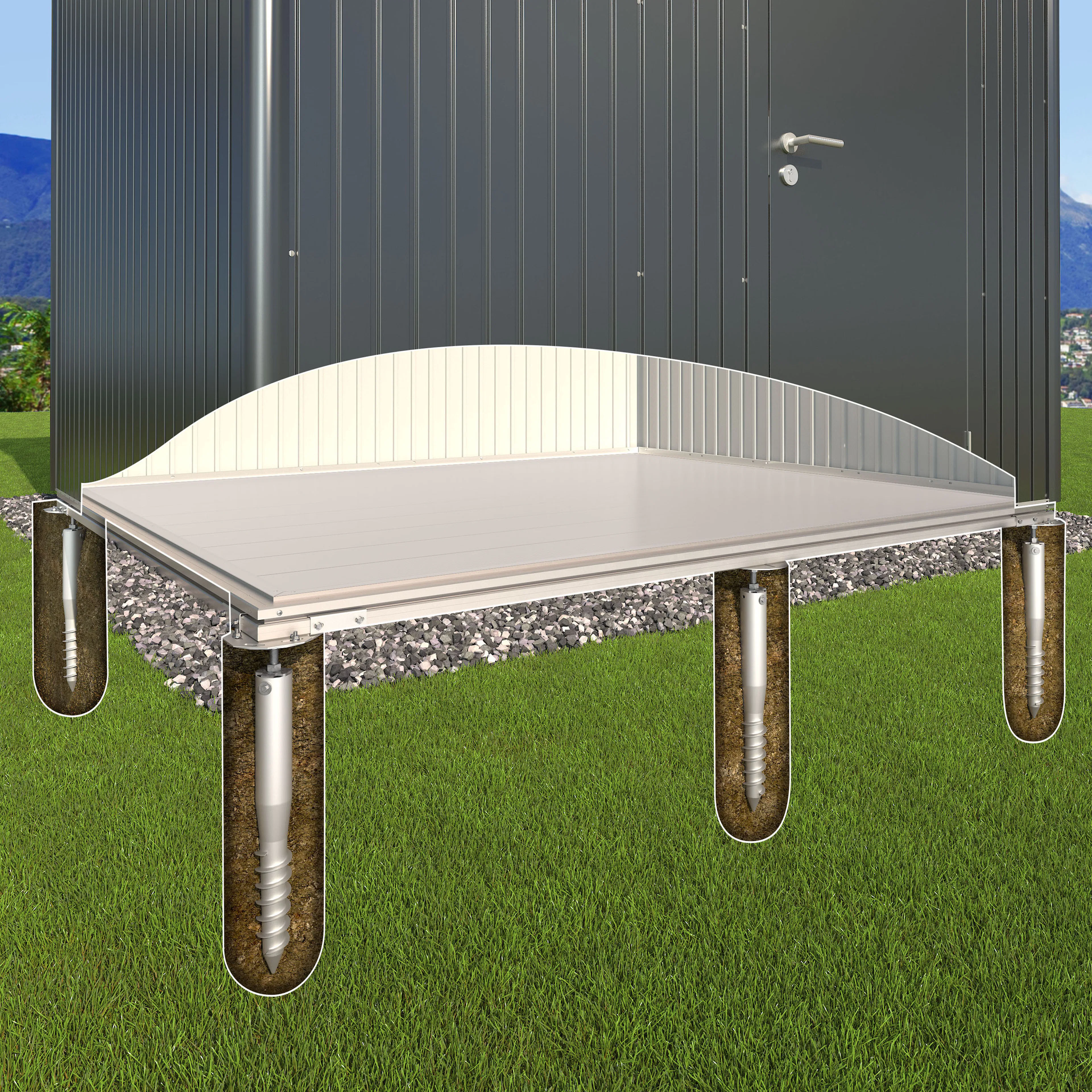 SmartBase PLUS Biohort H3, P3, A6