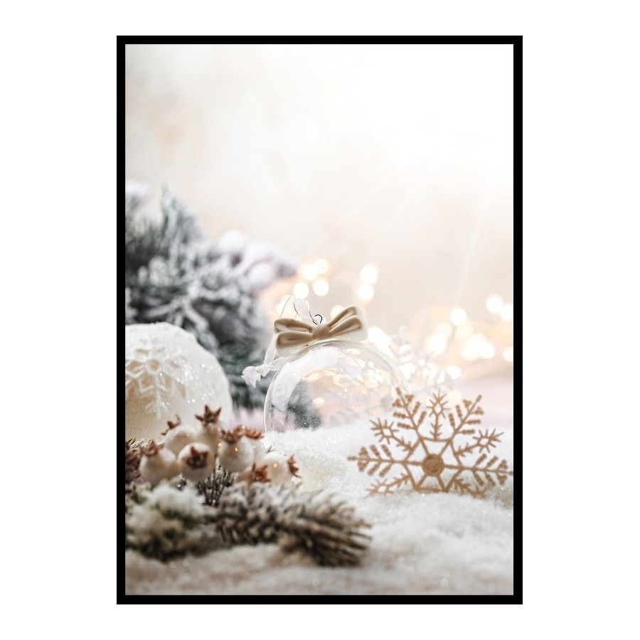 Poster Gallerix Bright Christmas Decorations