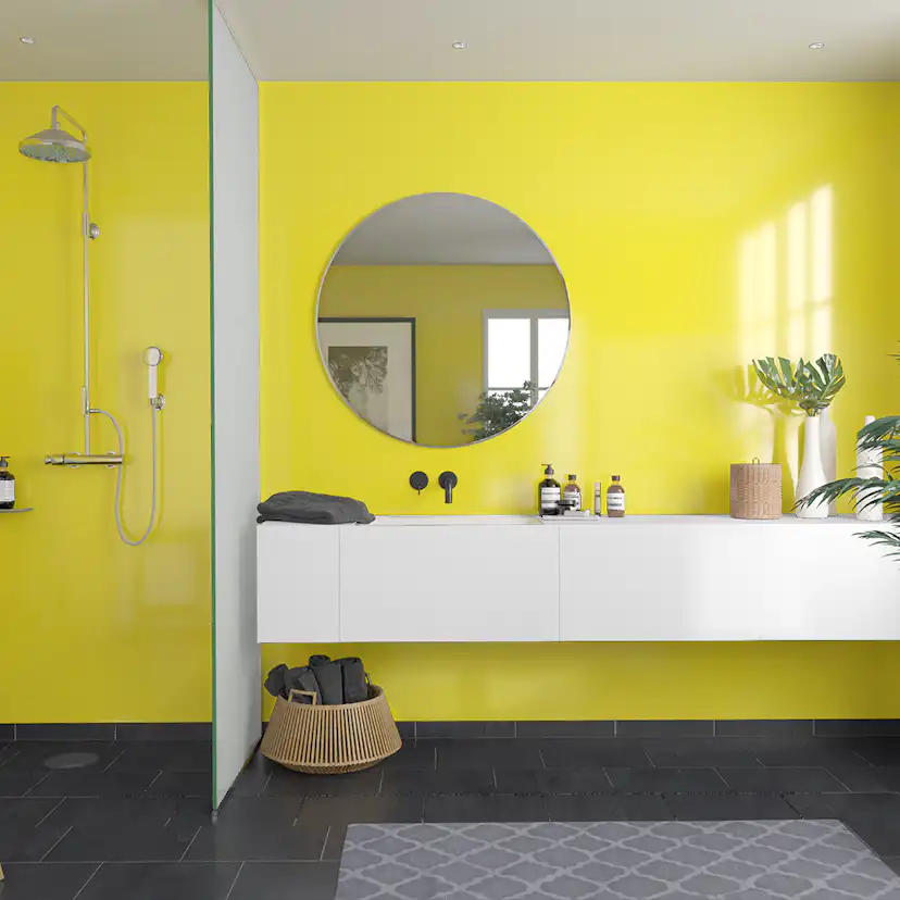 Våtrumsskiva Fibo Yellow 5223-M00 HG