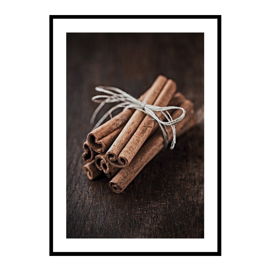 Poster Gallerix Cinnamon Sticks Storlek: 50x70 cm