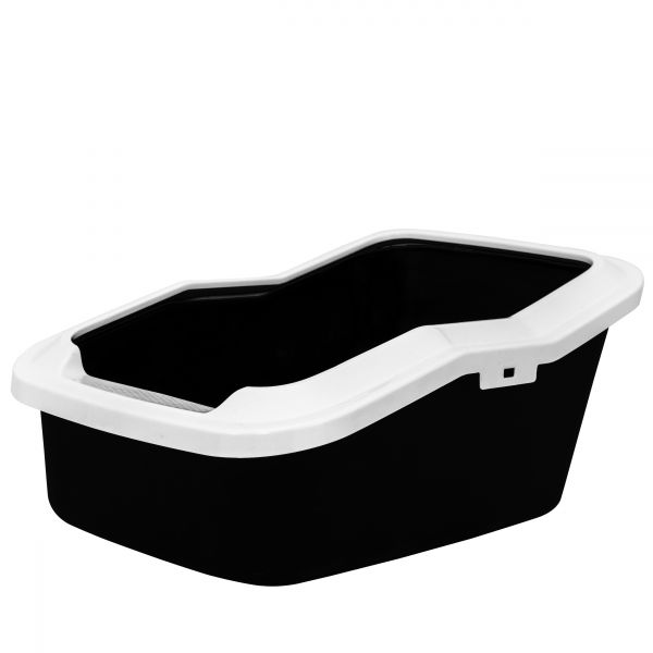 Kattlåda Dogman Bonnie Svart Färg Svart