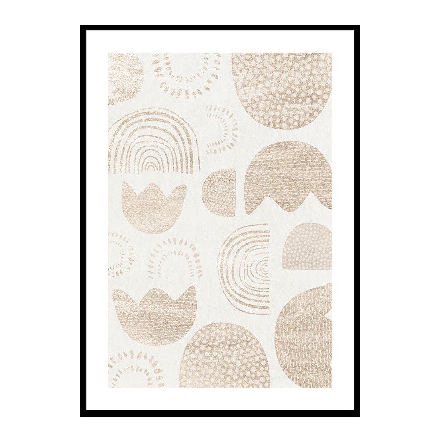 Poster Gallerix Natural Doodle