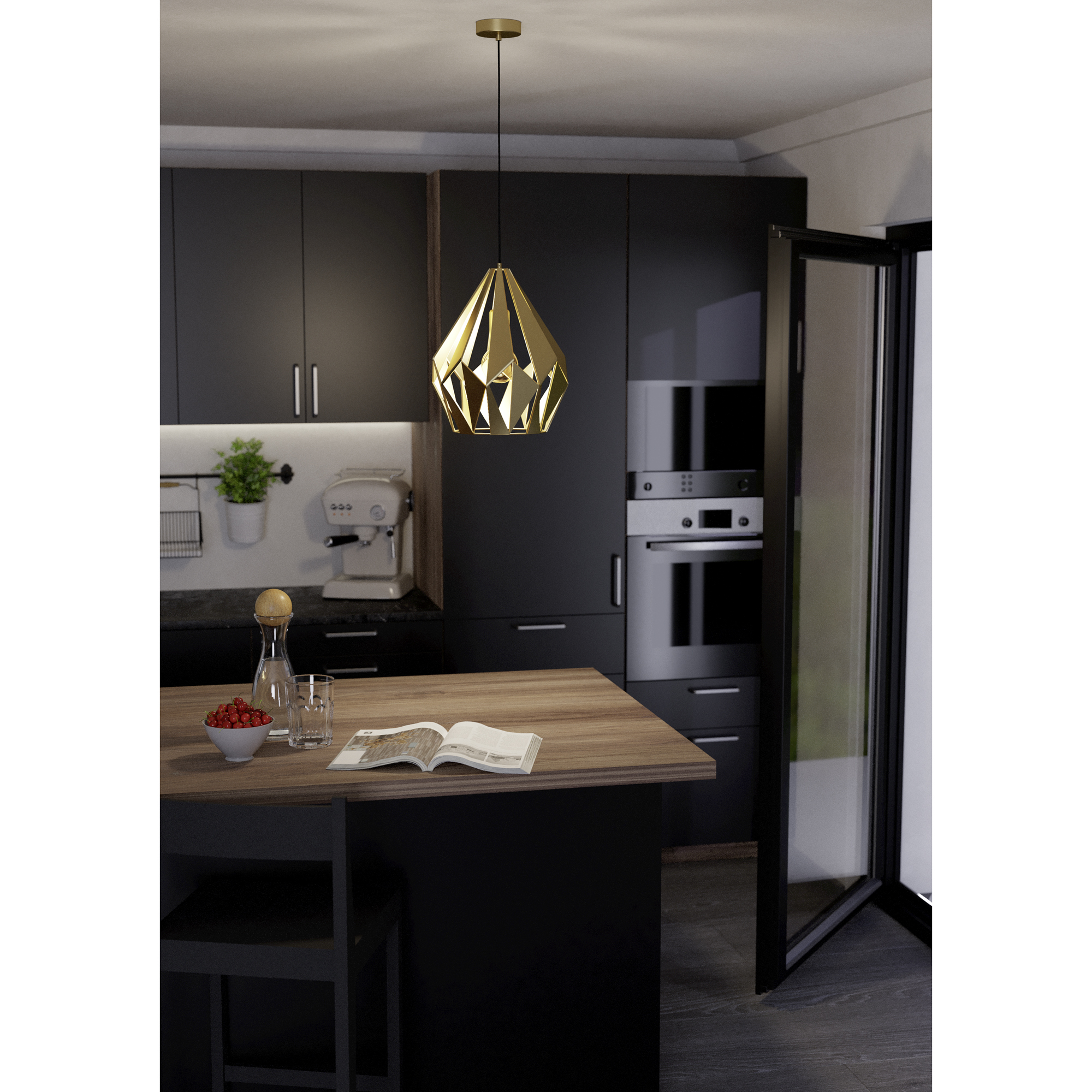 Taklampa Eglo Carlton 310 mm