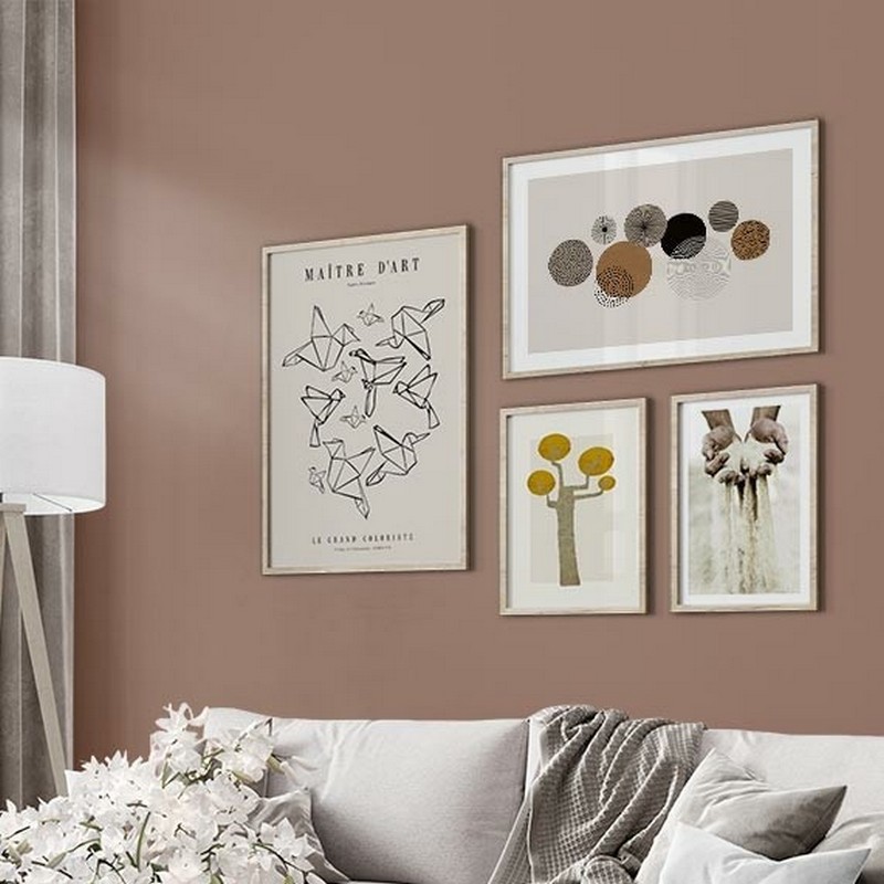 Poster Gallerix Abstract Forms No1