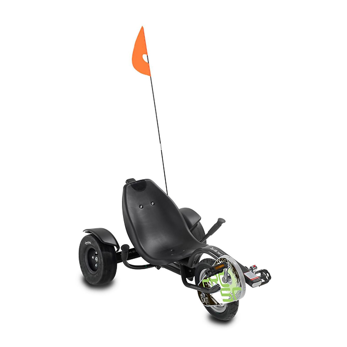 Trehjuling Exit Toys Tricker Pro 50 Grön/Svart