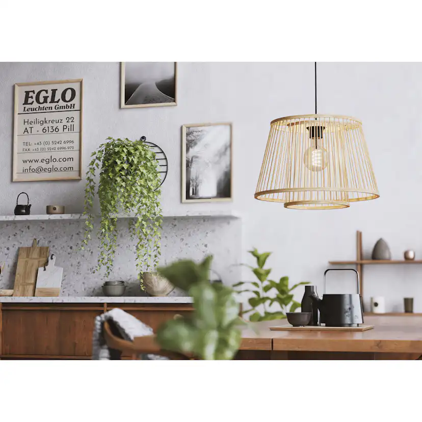 Taklampa Eglo Hykeham