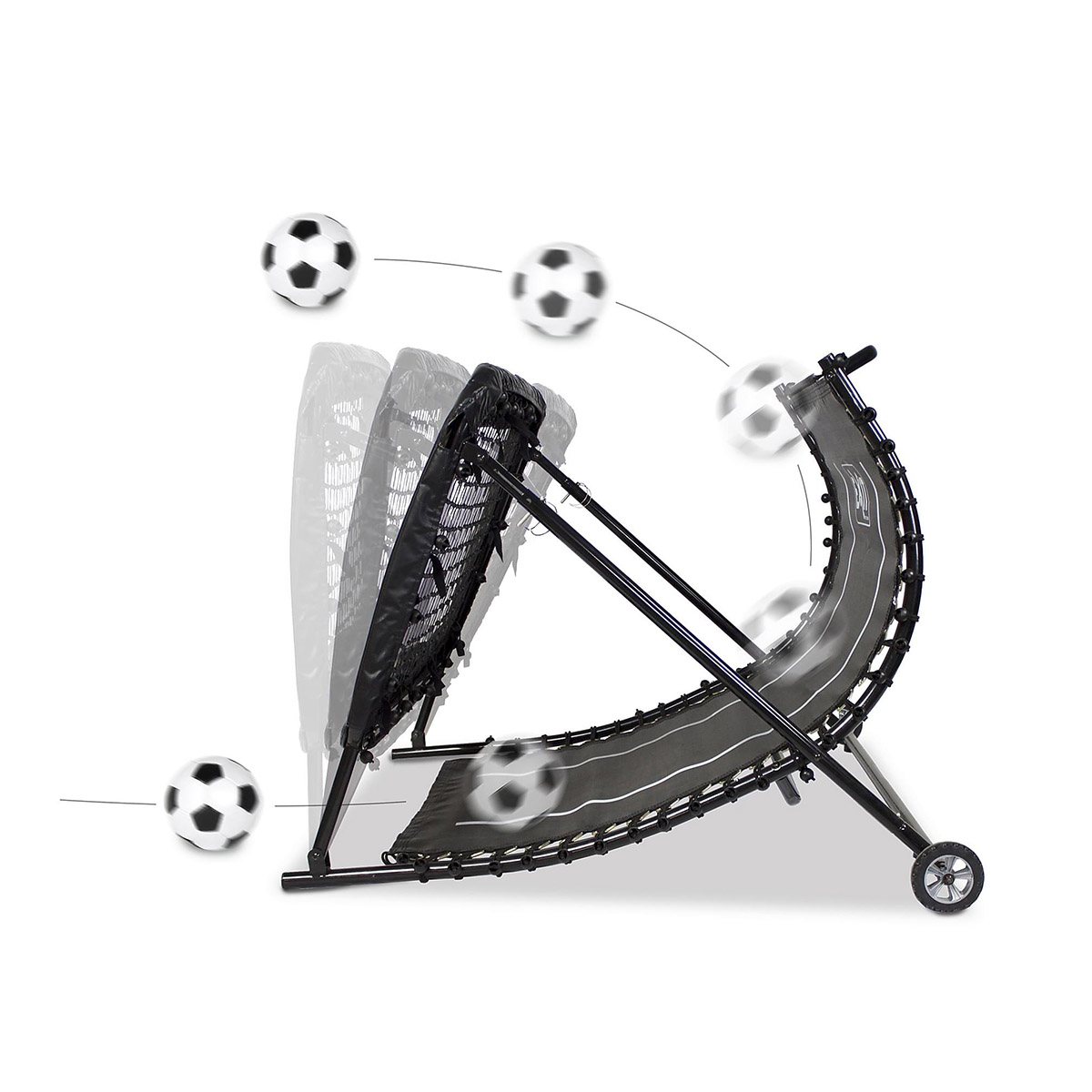 Kickback Exit Toys Multi-Station för Bollträning