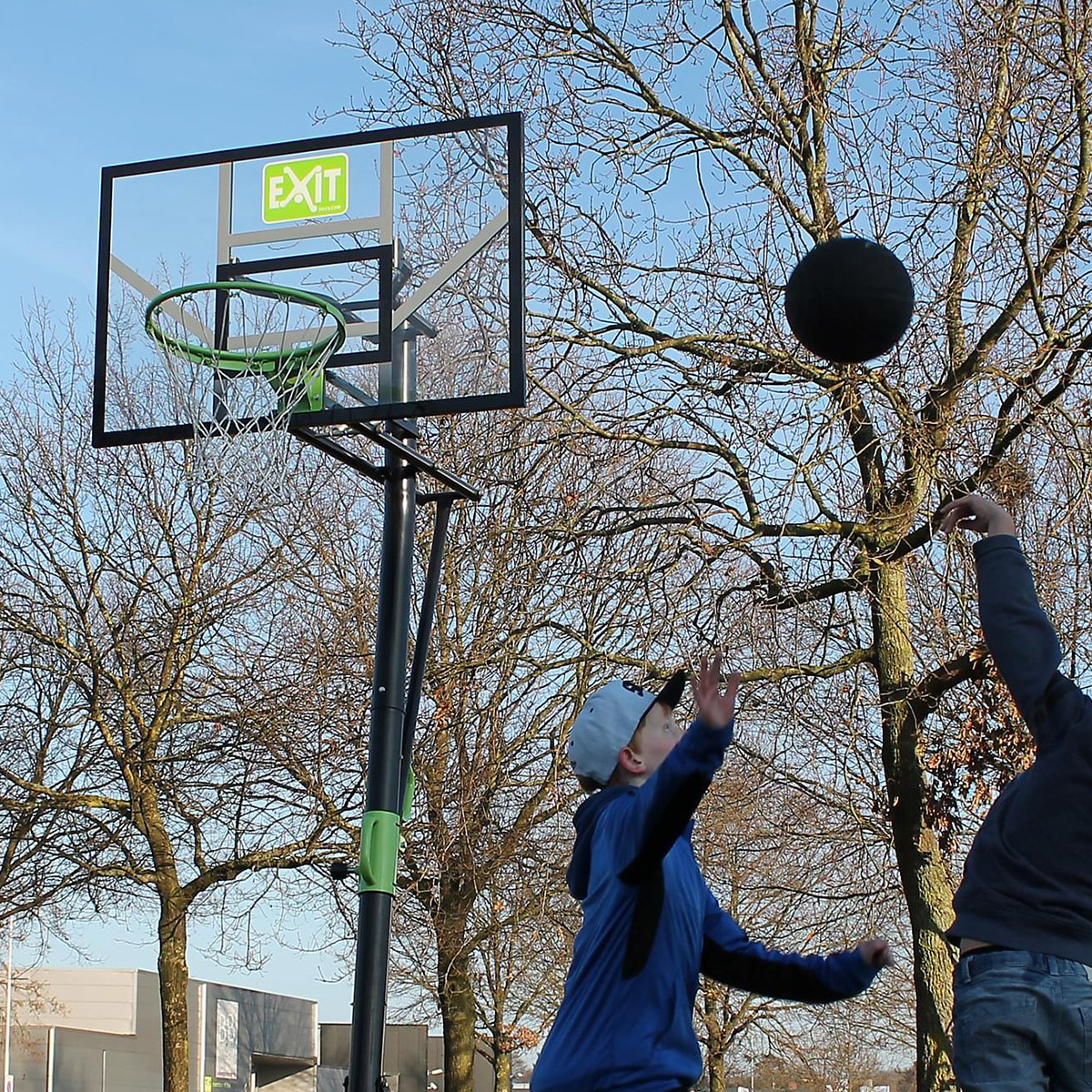 Basketställning Exit Toys Galaxy Flyttbar