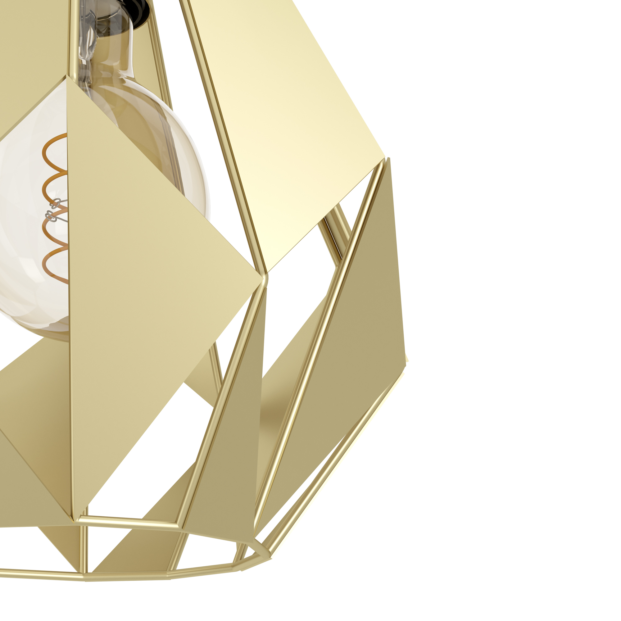 Taklampa Eglo Carlton med 3 lampor