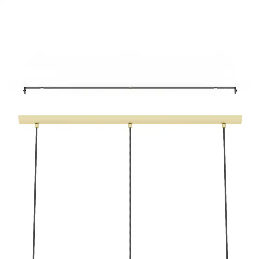 Taklampa Eglo Carlton med 3 lampor