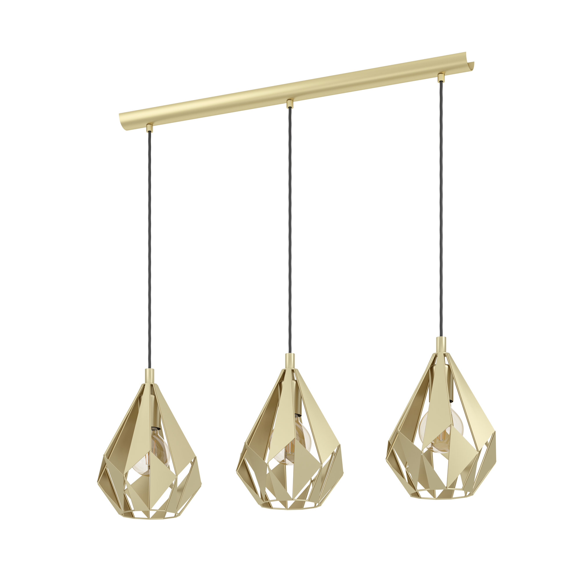 Taklampa Eglo Carlton med 3 lampor
