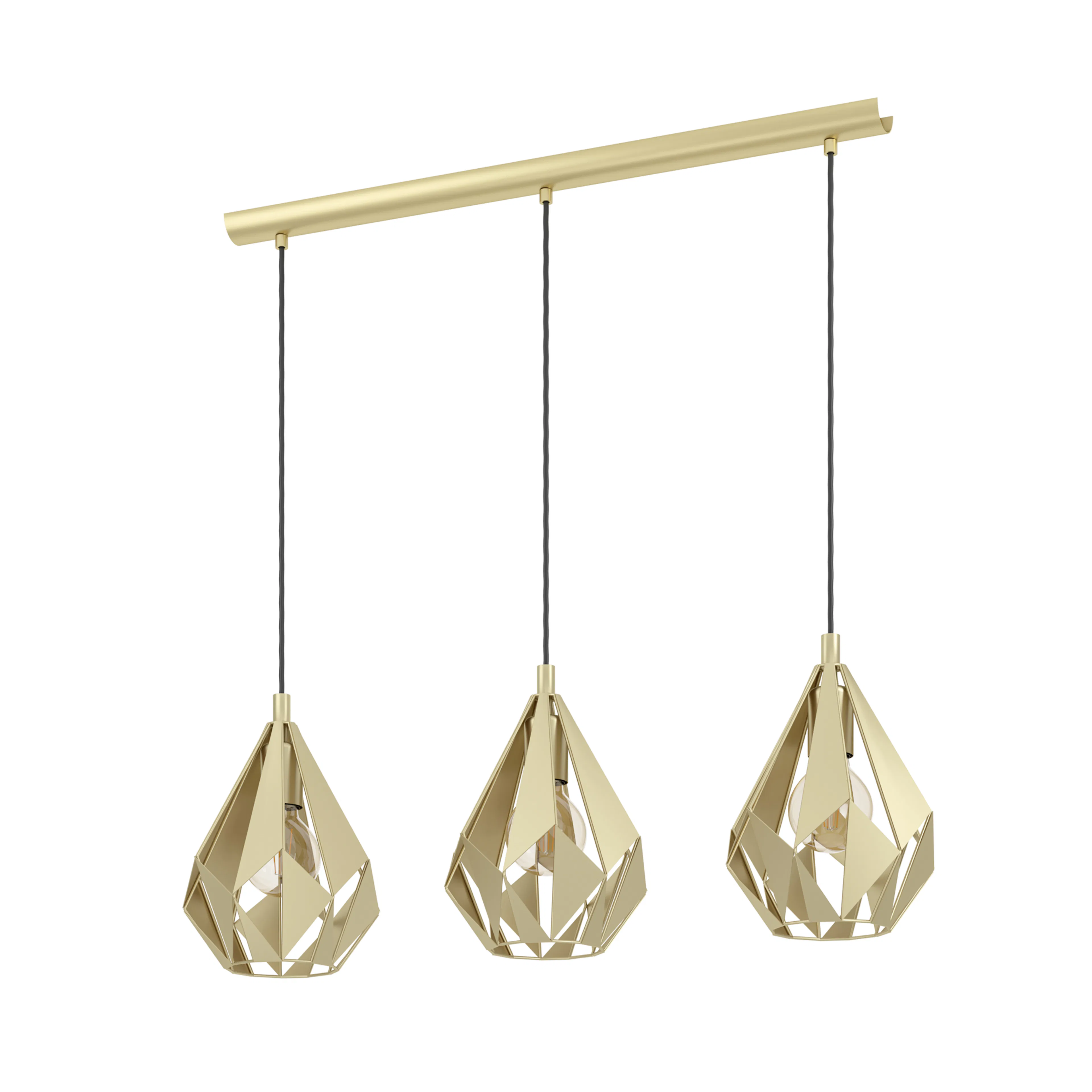 Taklampa Eglo Carlton med 3 lampor