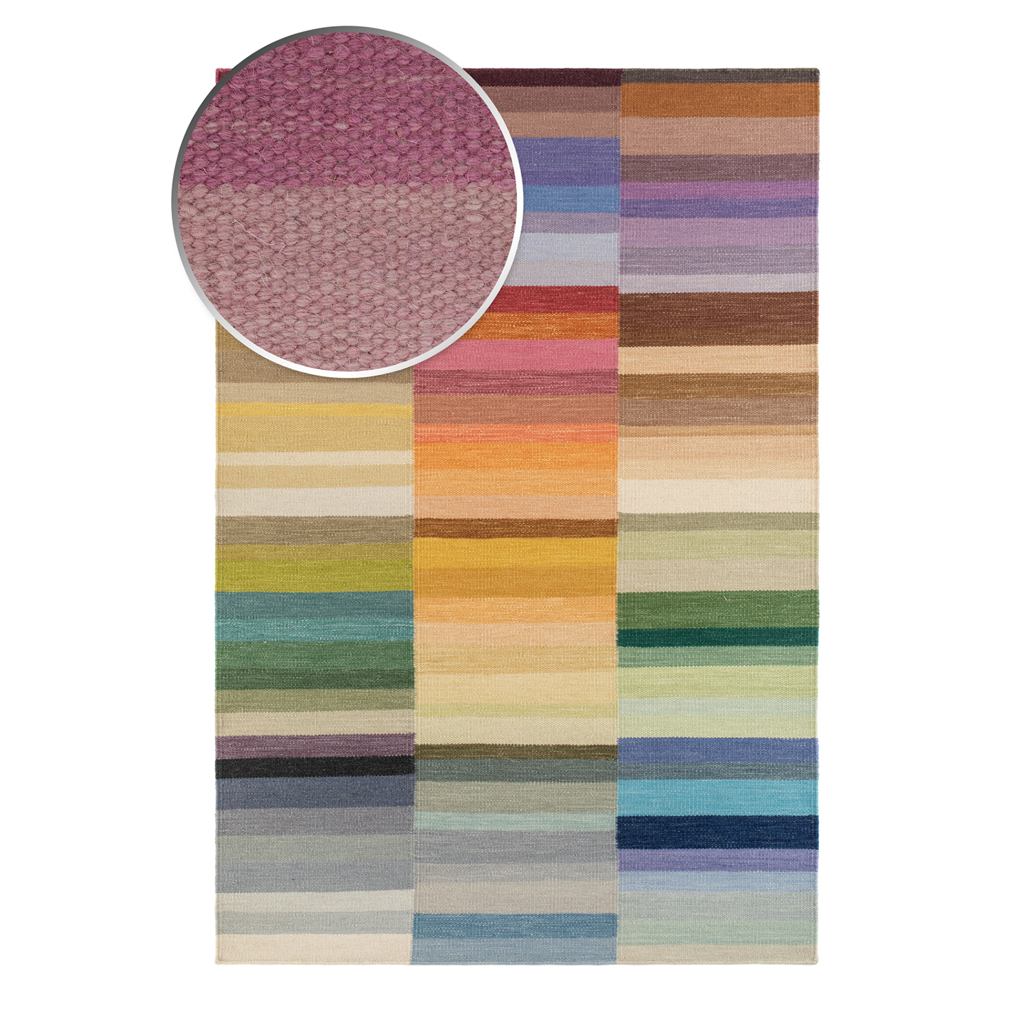 Ullmatta KM Carpets Riviera Brick