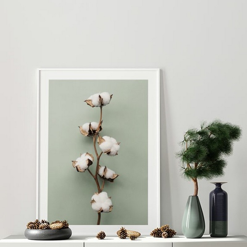 Poster Gallerix Cotton On Green