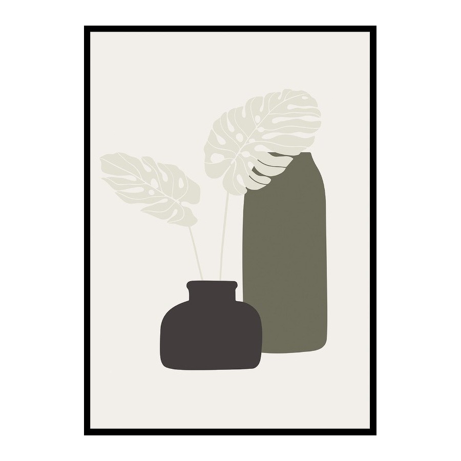 Poster Gallerix Flower Pots No1