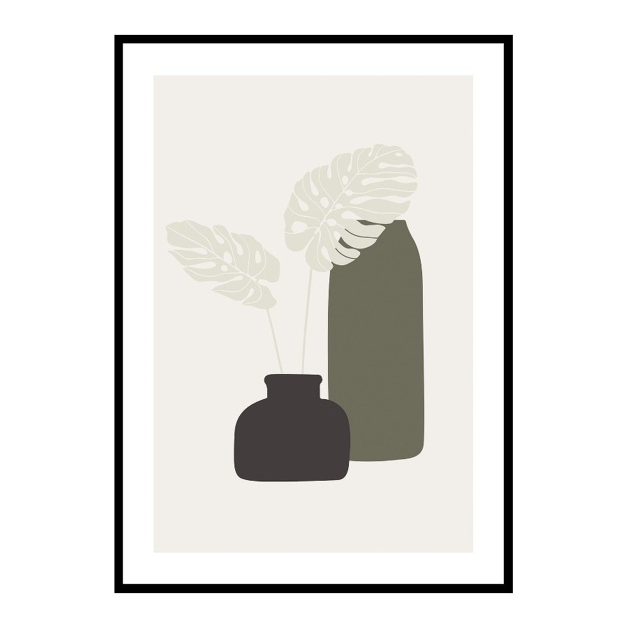 Poster Gallerix Flower Pots No1