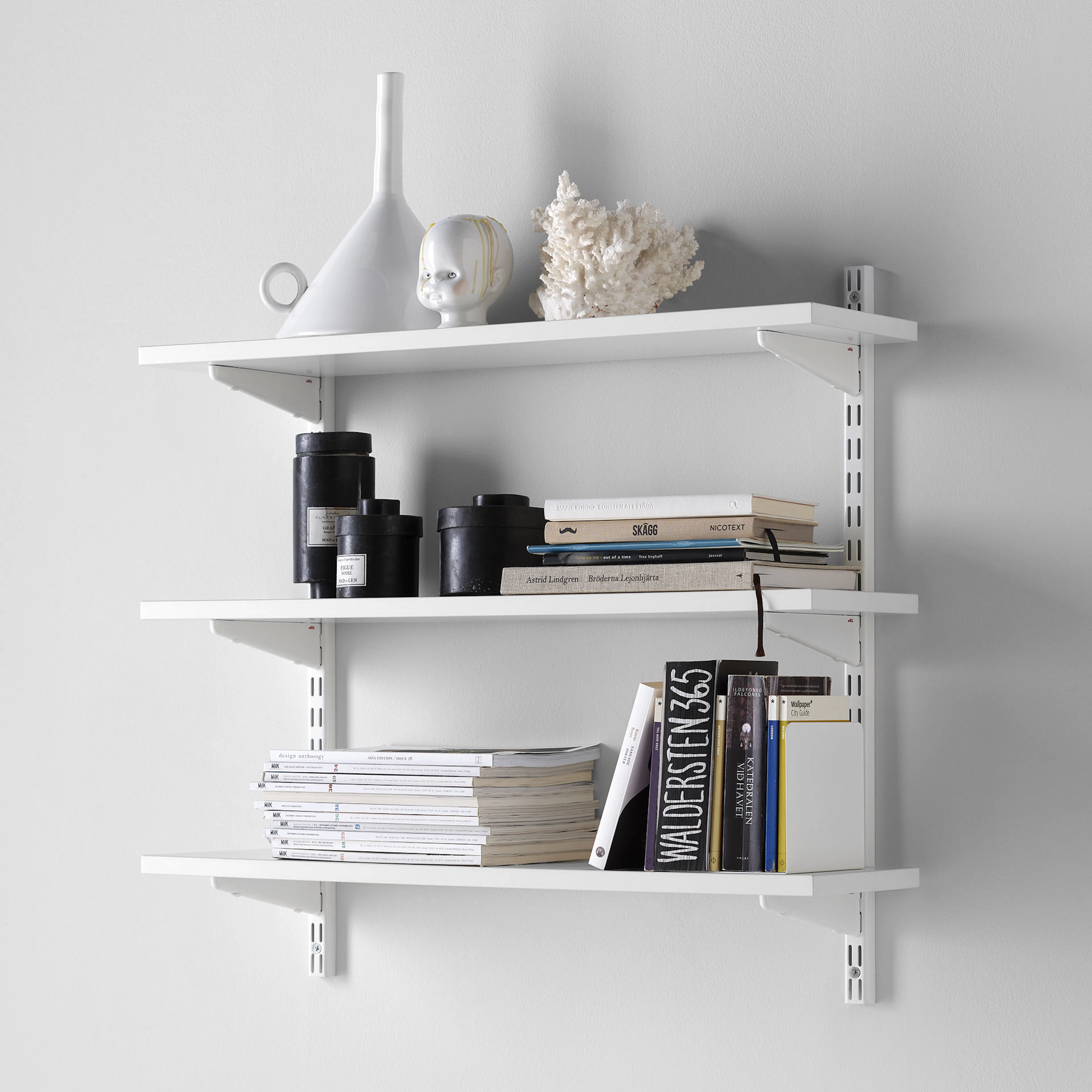 Hyllsystem Elfa Kit Plugg-in
