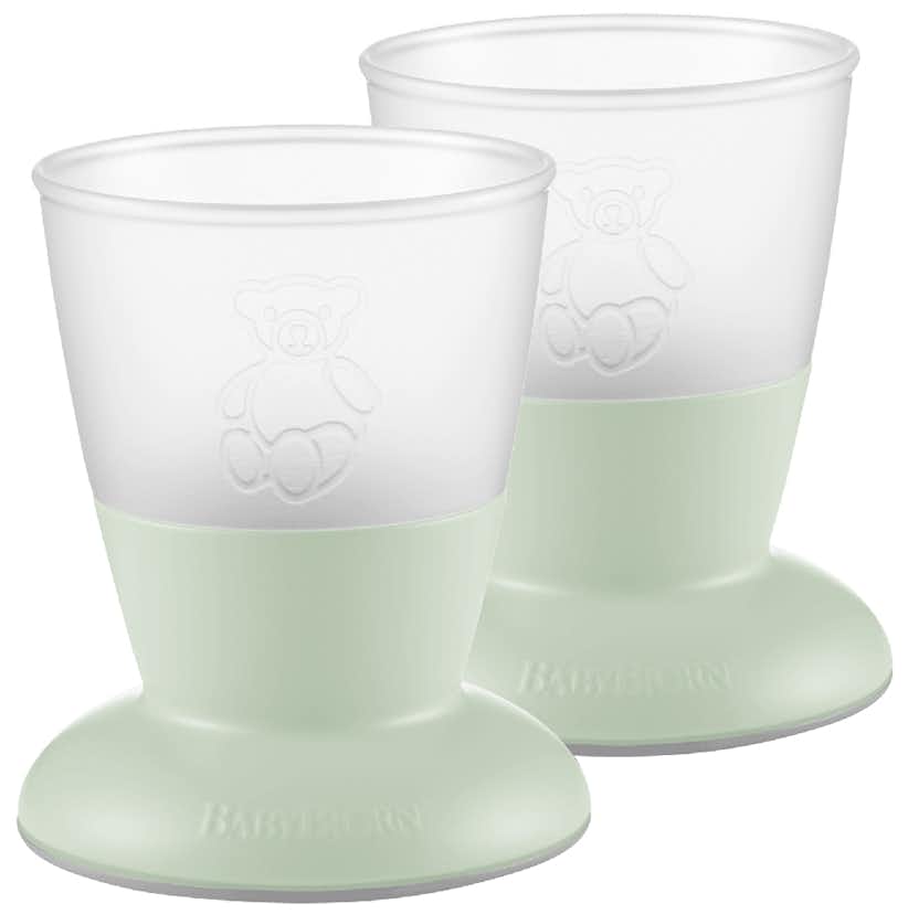 Barnglas Babybjörn 2-pack Grön