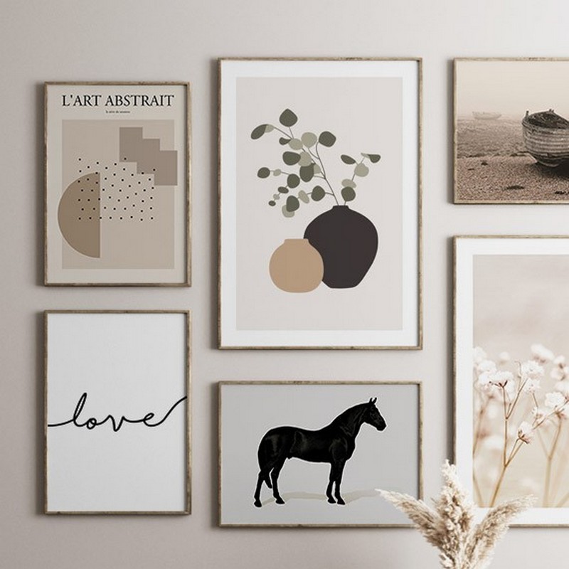 Poster Gallerix Flower Pots No2