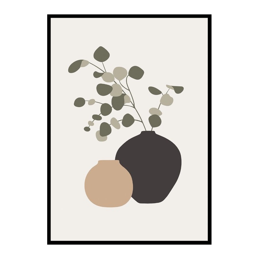 Poster Gallerix Flower Pots No2