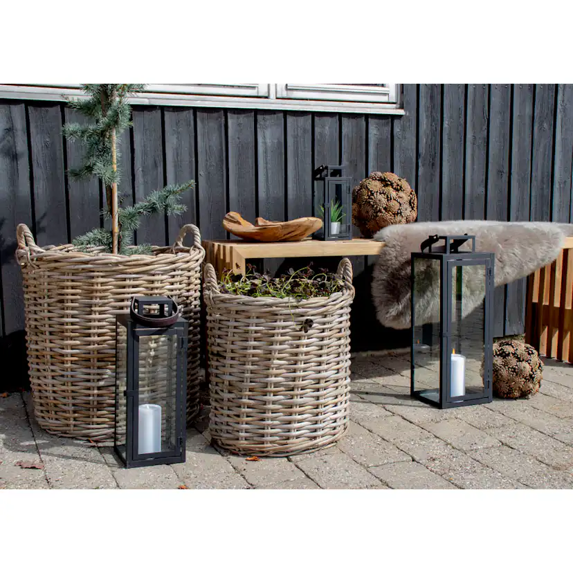 Förvaringskorgar House Nordic Indo 2-pack