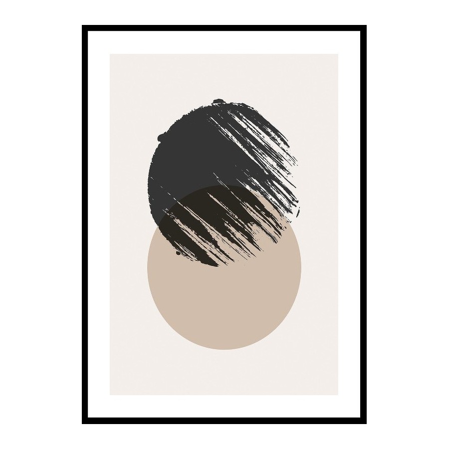 Poster Gallerix Layered Abstract No3