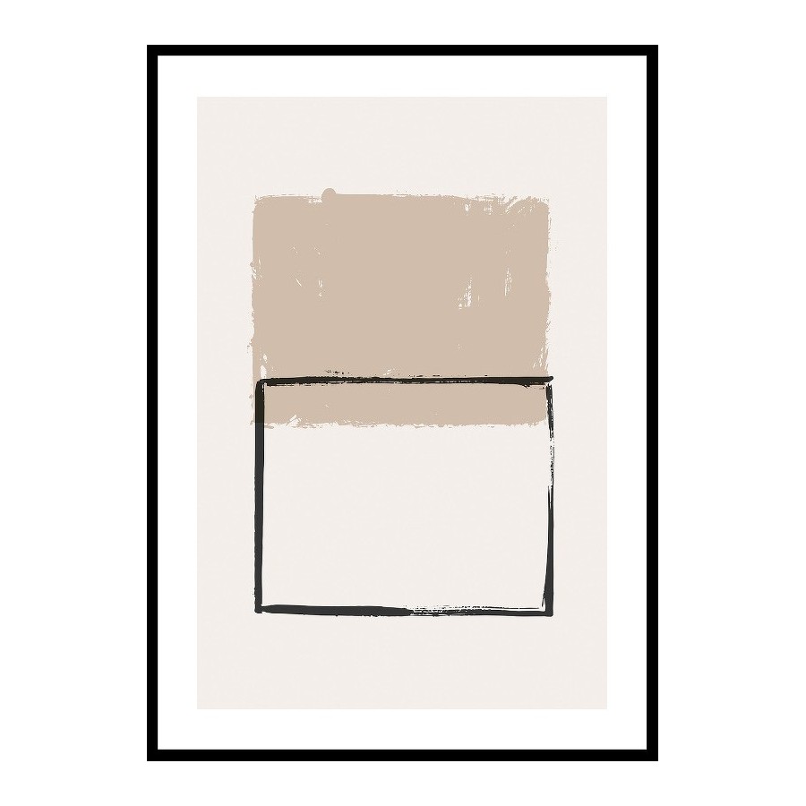 Poster Gallerix Layered Abstract No2