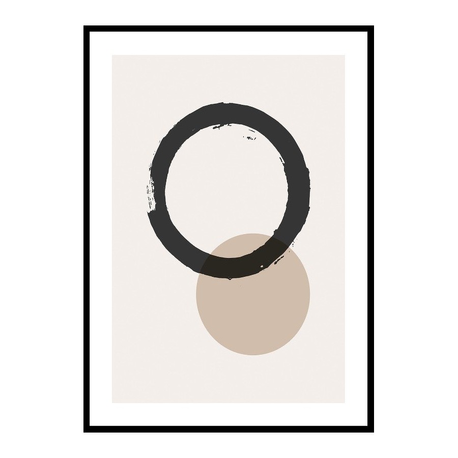 Poster Gallerix Layered Abstract No1