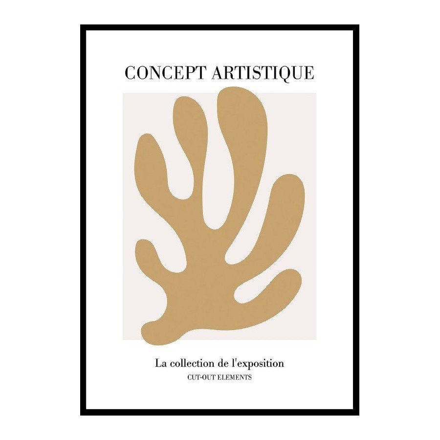 Poster Gallerix Artistique No1