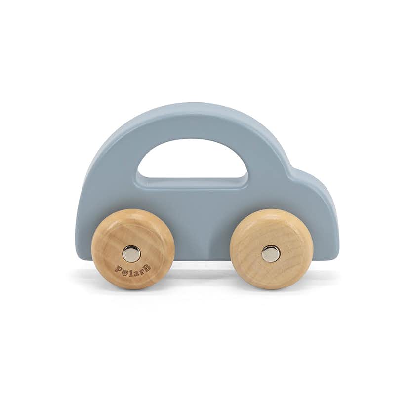 Leksaksbil Viga Blå