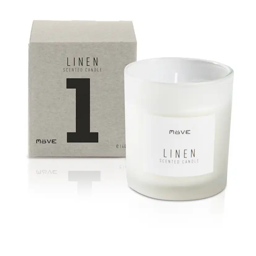 Doftljus Möve Essentials Linen