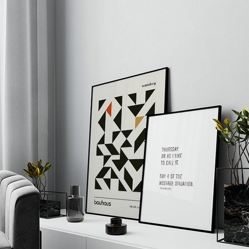 Poster Gallerix Bauhaus No10