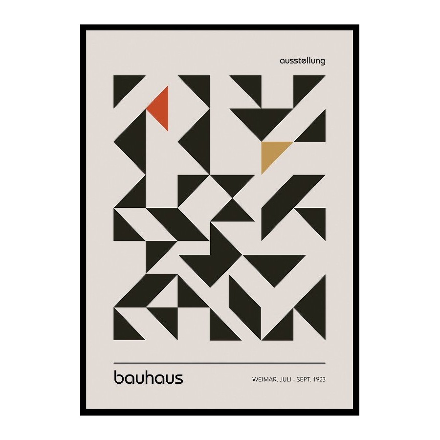 Poster Gallerix Bauhaus No10