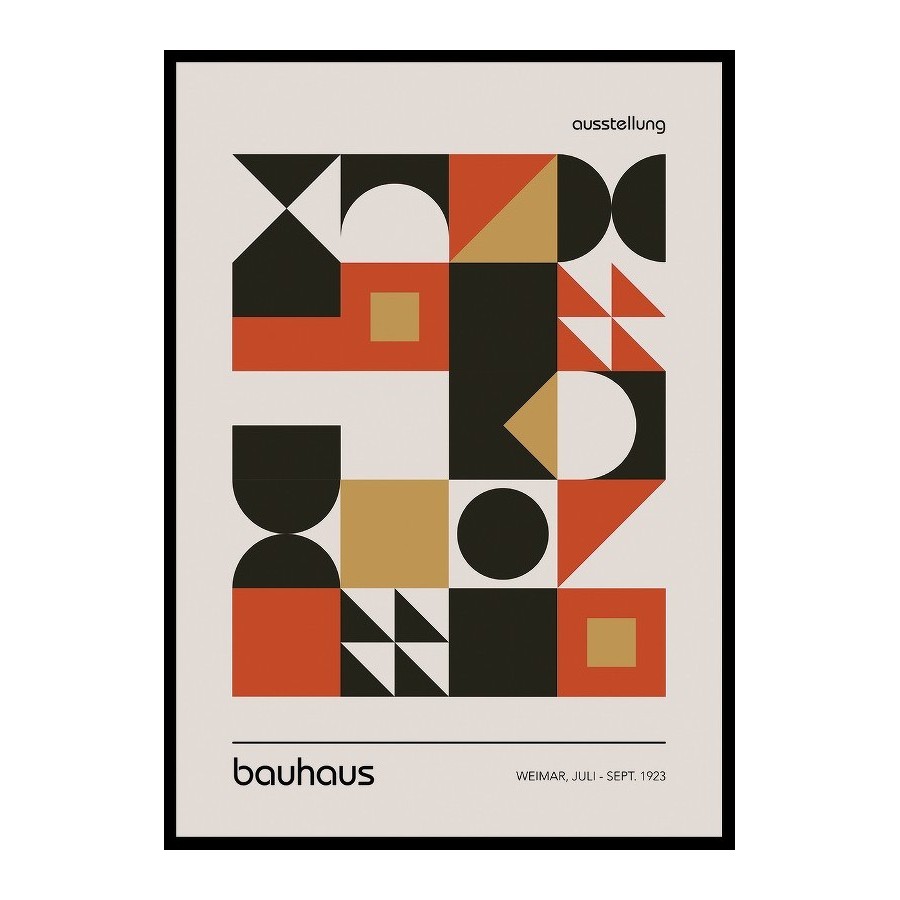Poster Gallerix Bauhaus No12