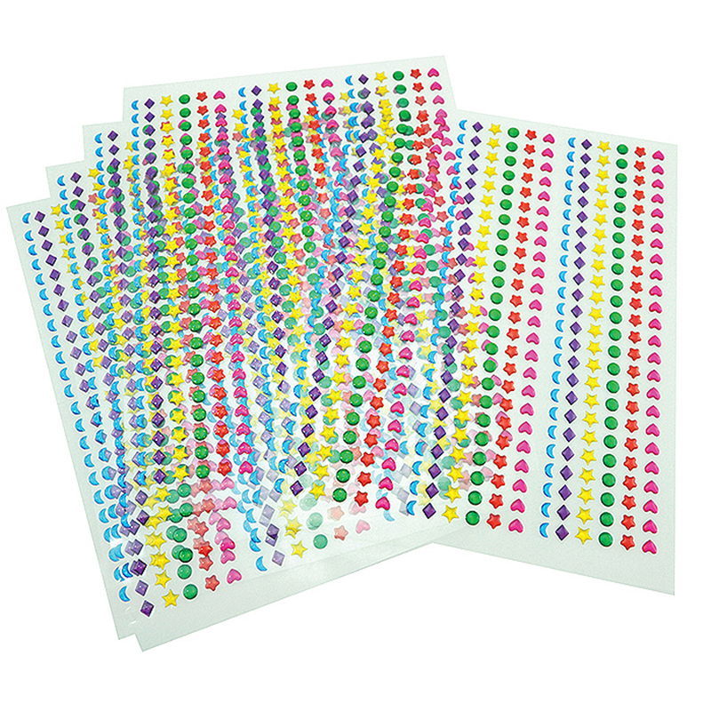 Stickers ABA Skol Pärlstickers 2 150 st