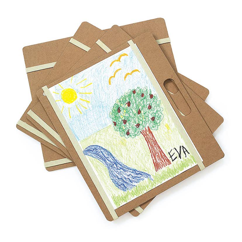 Ritplattor ABA Skol 6 st