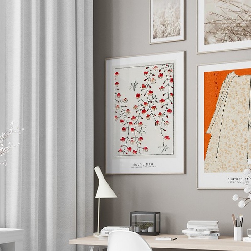 Poster Gallerix Cherry Blossom By Watanabe Seitei