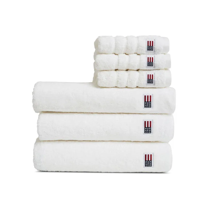 Badhandduk Lexington Icons Original White