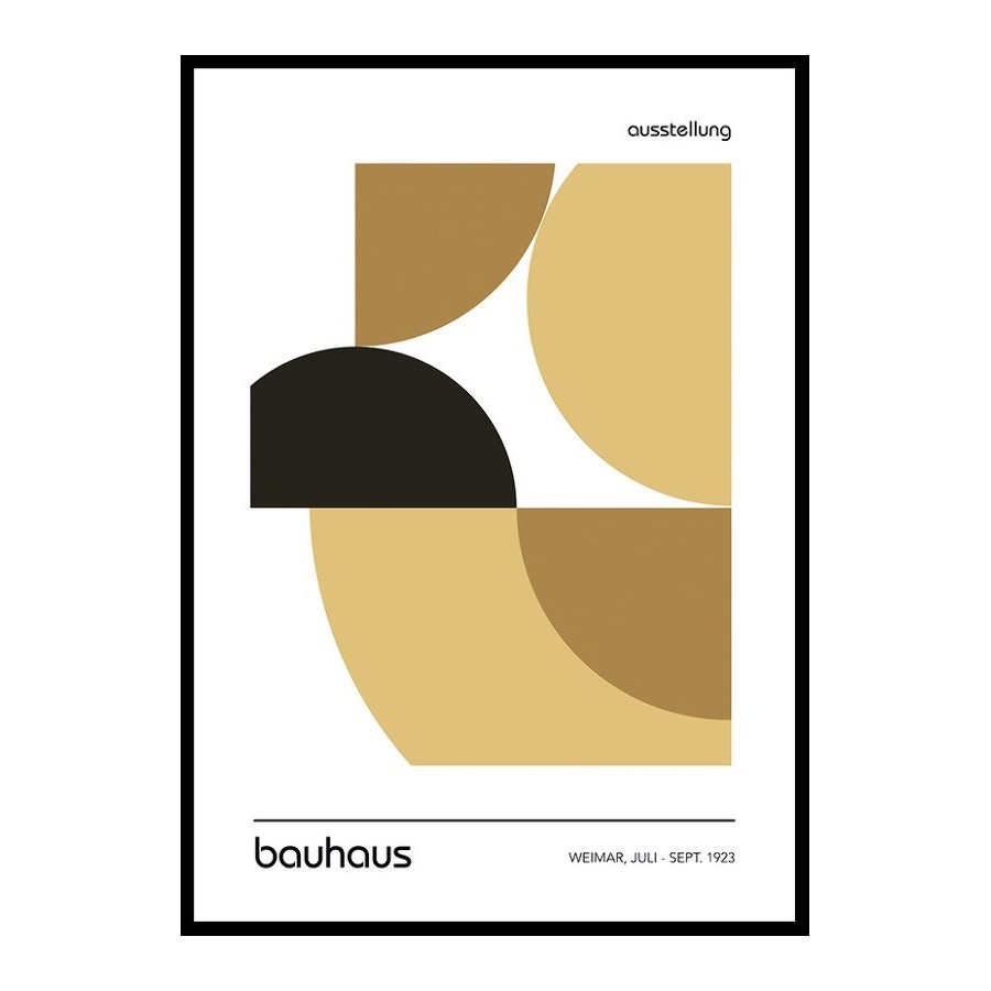 Poster Gallerix Bauhaus No13
