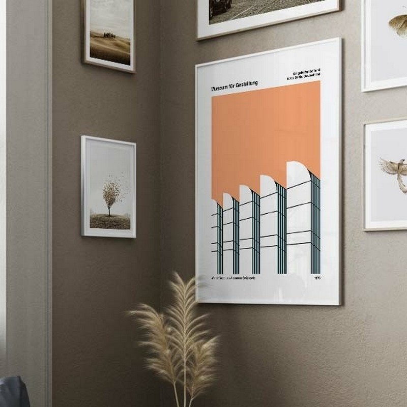 Poster Gallerix Bauhaus No14