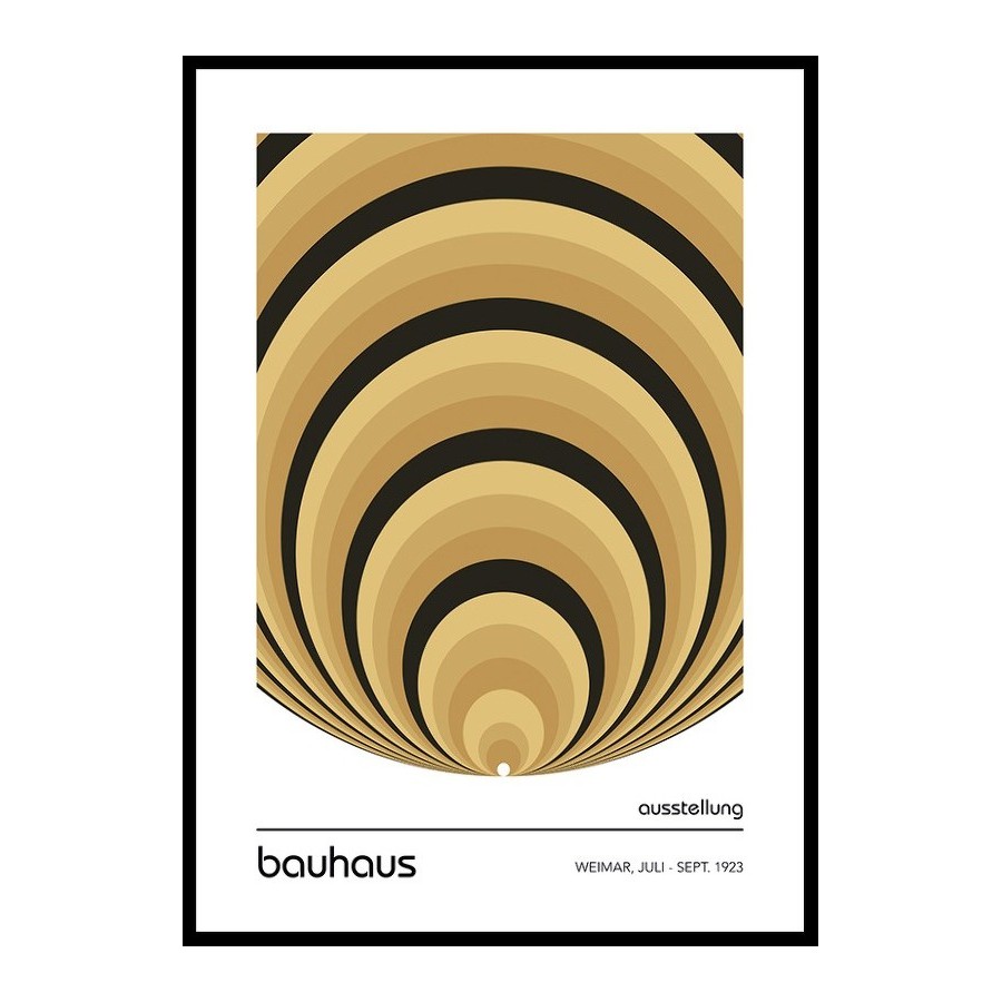 Poster Gallerix Bauhaus No16