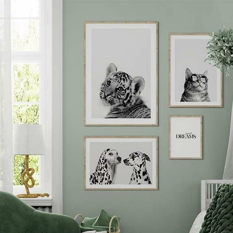 Poster Gallerix Tiger Cub
