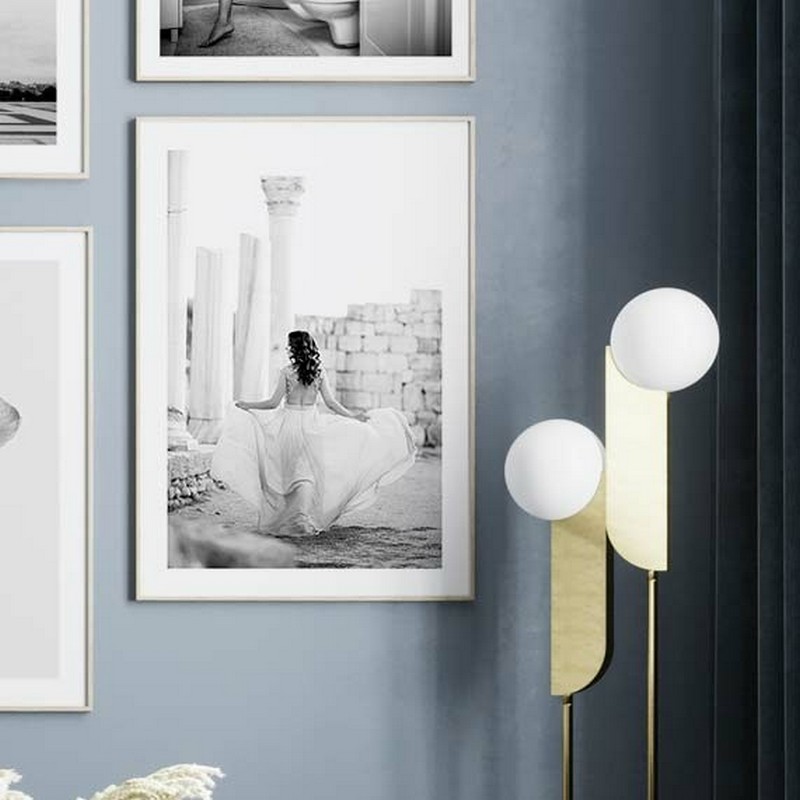 Poster Gallerix White Dress